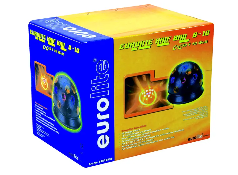 EUROLITE B-10 Beam effect 